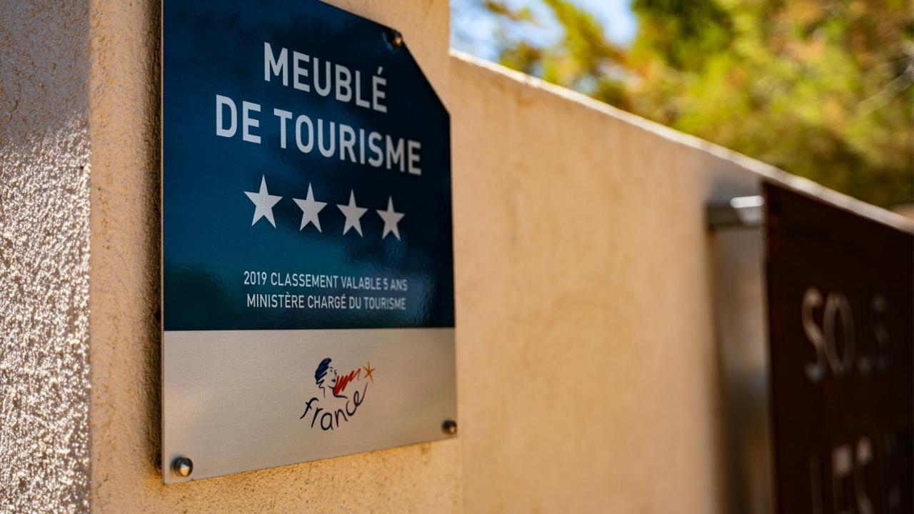 Sous Les Pins Gites Et Chambres D'Hotes La Londe-les-Maures Kültér fotó