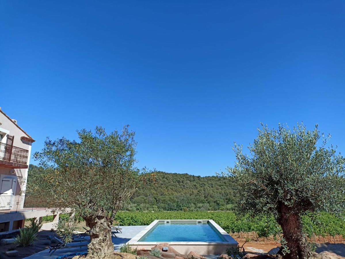 Sous Les Pins Gites Et Chambres D'Hotes La Londe-les-Maures Kültér fotó