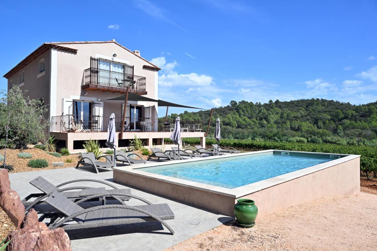 Sous Les Pins Gites Et Chambres D'Hotes La Londe-les-Maures Kültér fotó