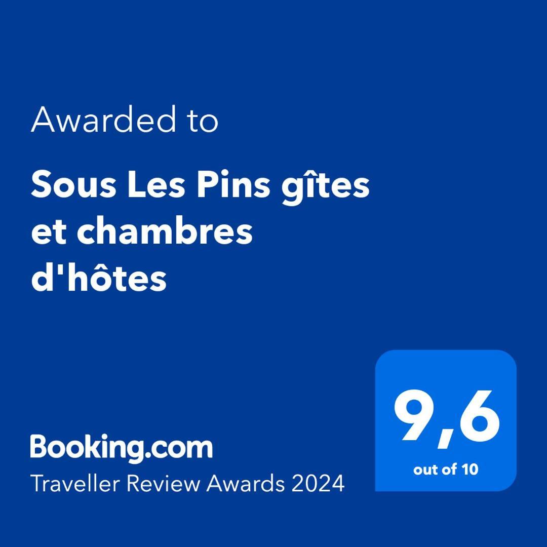 Sous Les Pins Gites Et Chambres D'Hotes La Londe-les-Maures Kültér fotó